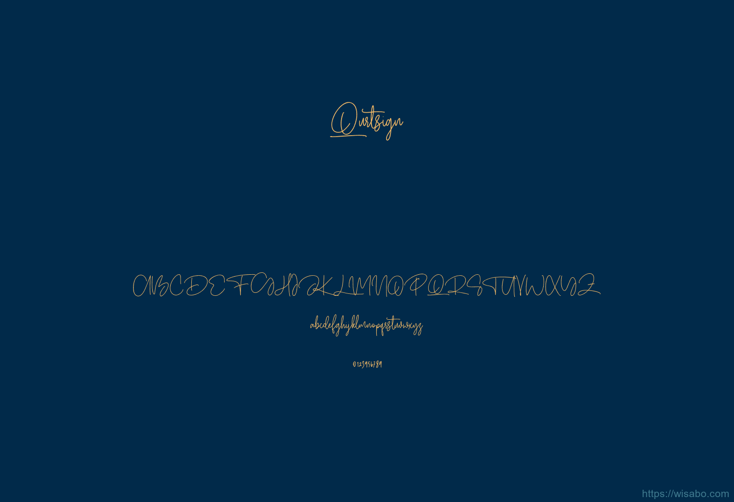 Qurtsign