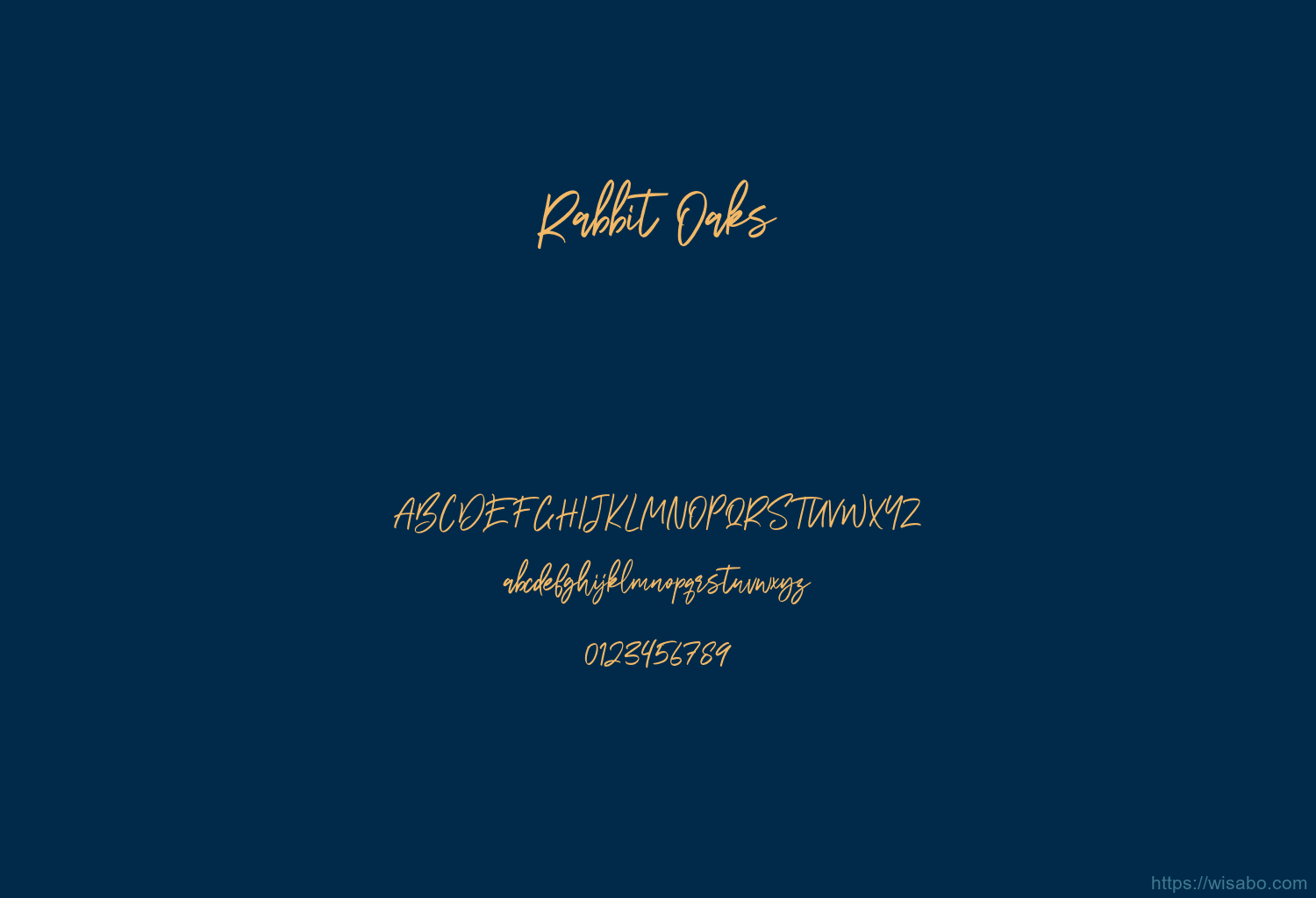 Rabbit Oaks