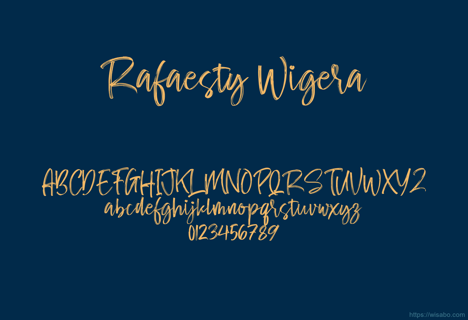Rafaesty Wigera