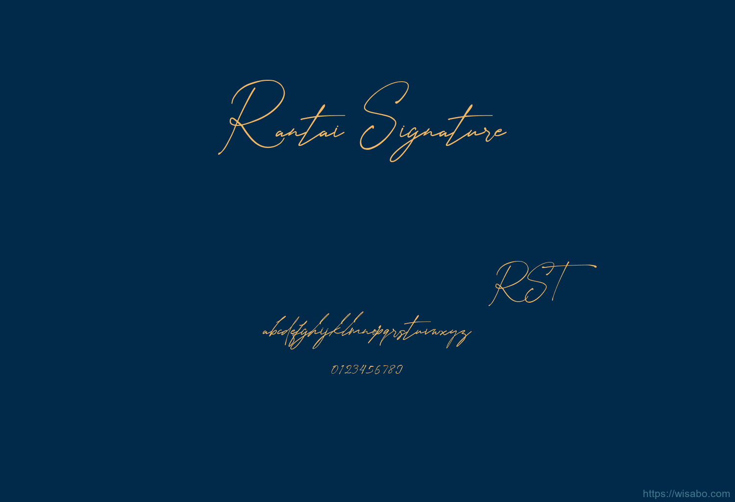 Rantai Signature