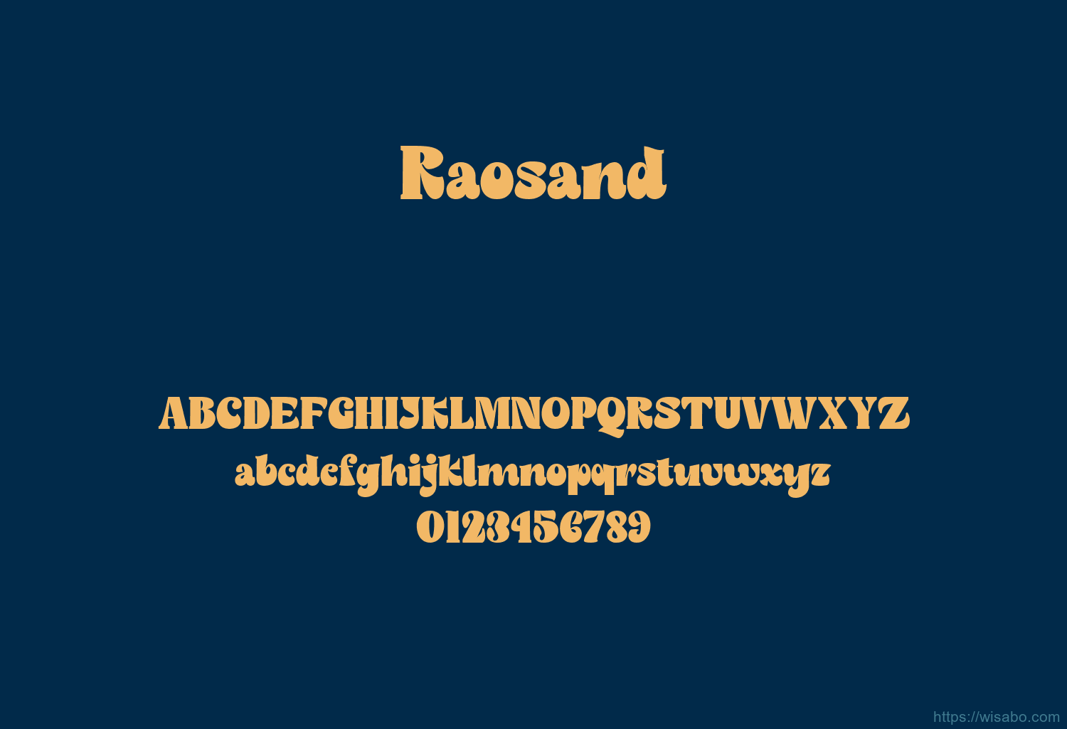 Raosand