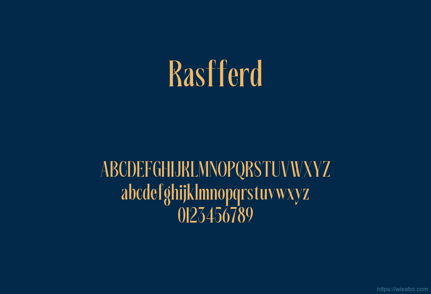 Rasfferd