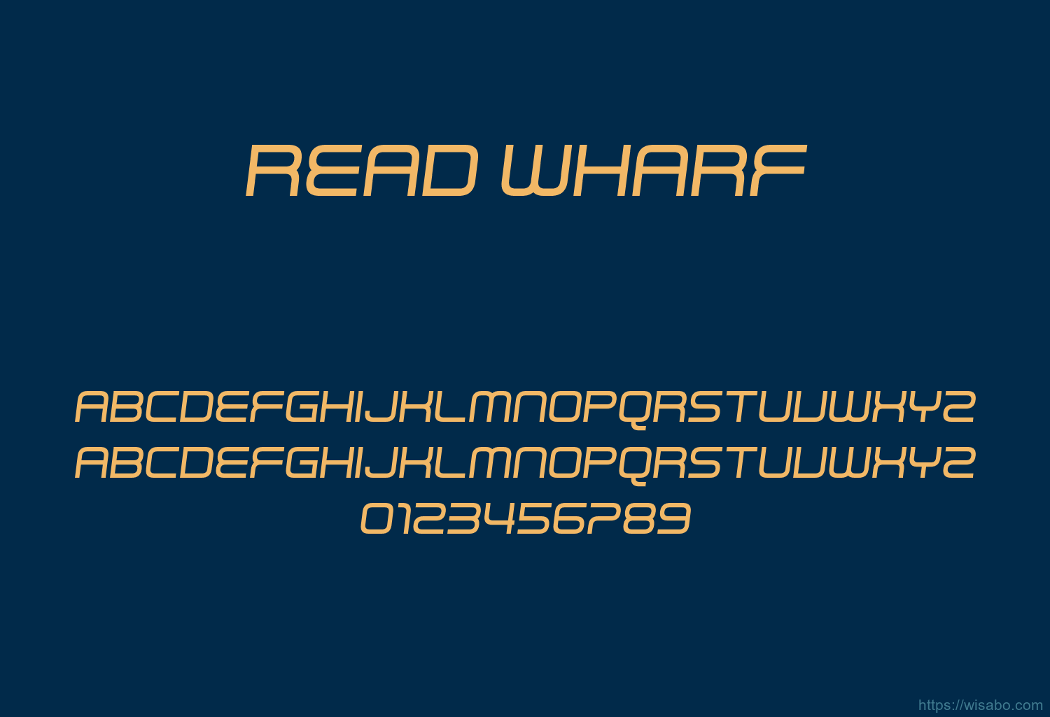 Read Wharf