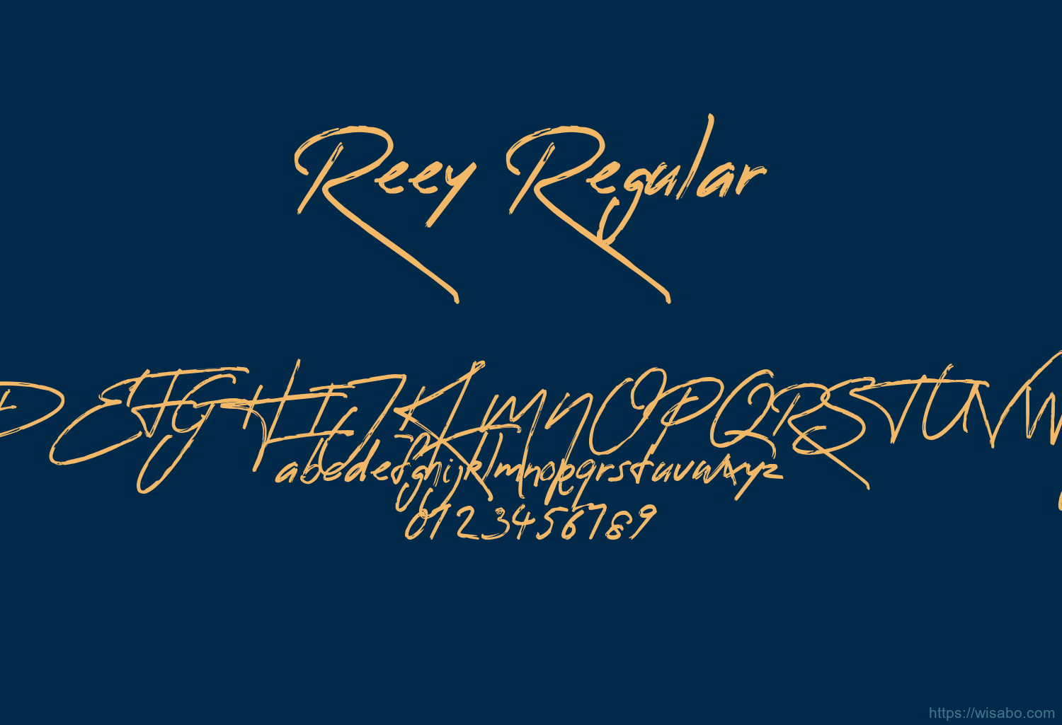 Reey Regular