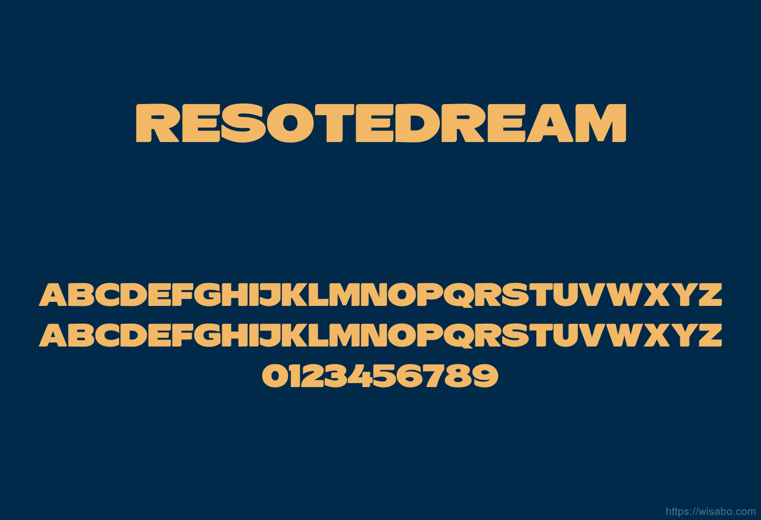 Resotedream