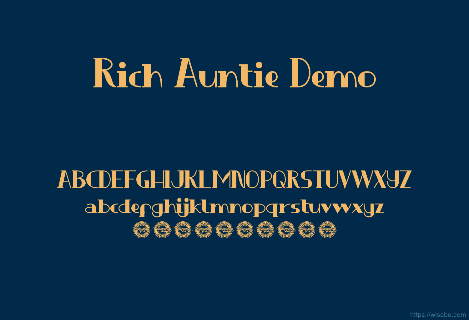Rich Auntie Demo