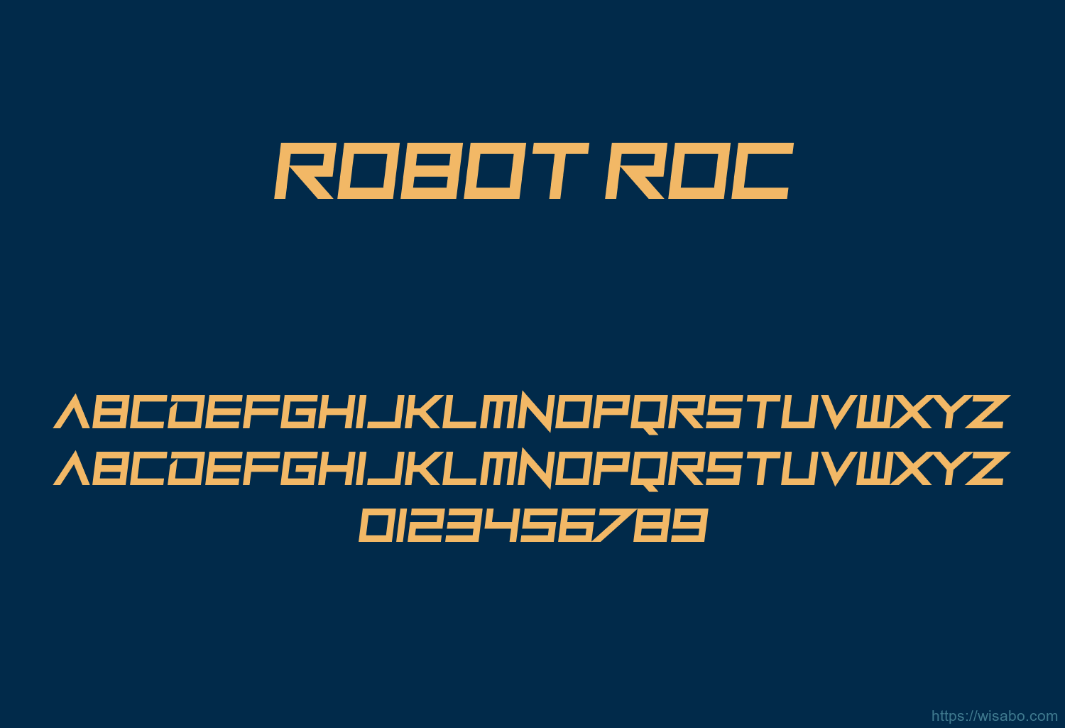 Robot Roc Robot Roc