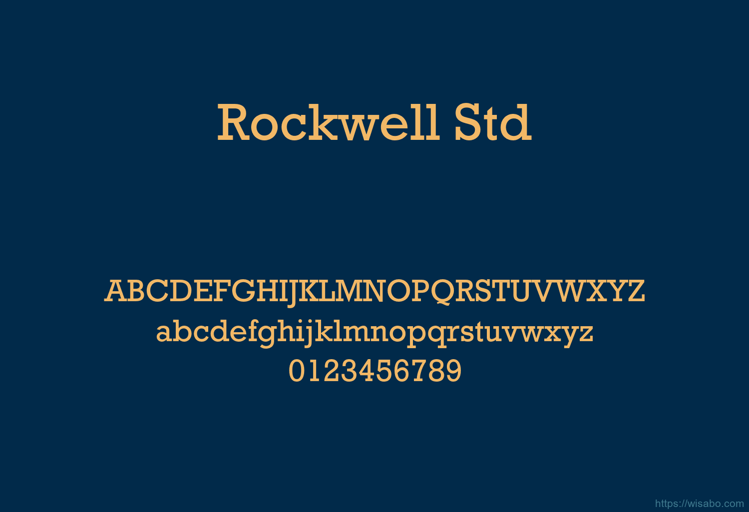 Rockwell Std