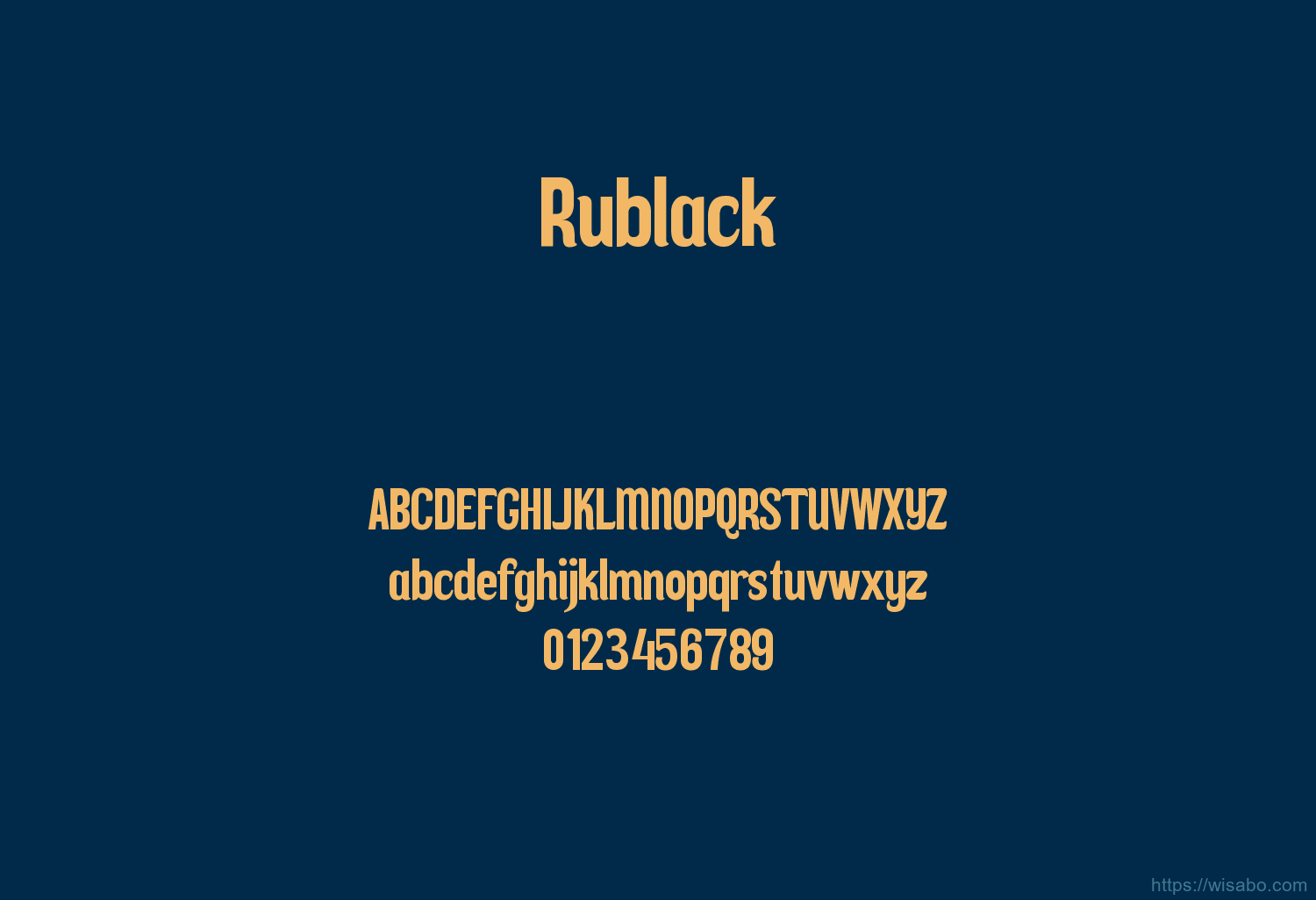 Rublack