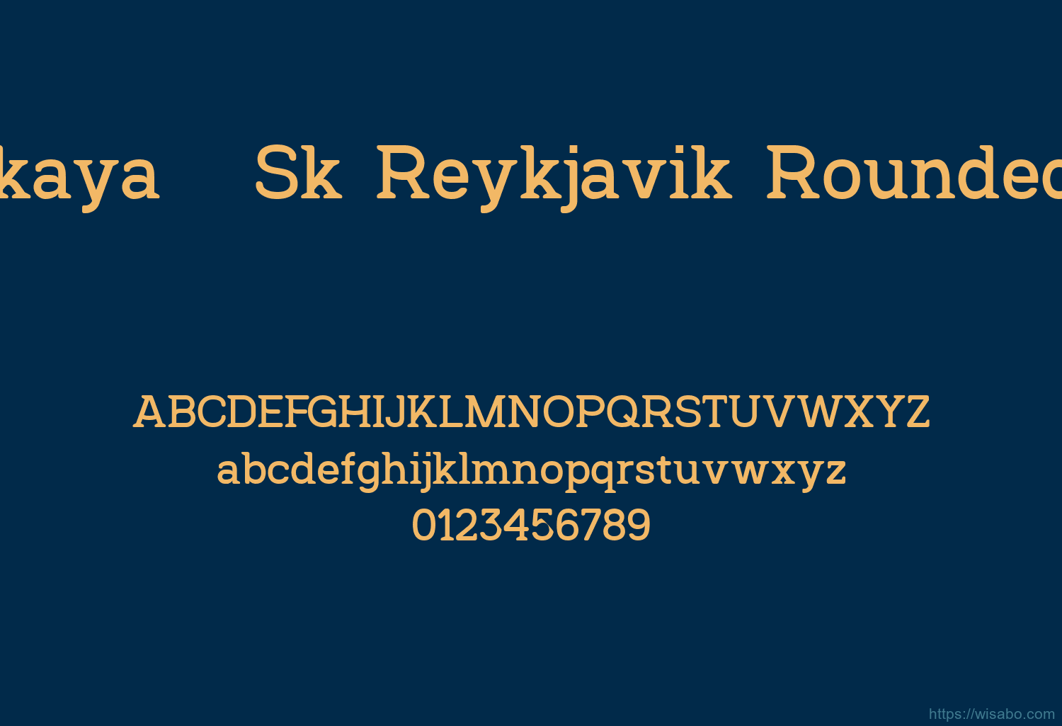 Salih Kizilkaya   Sk Reykjavik Rounded Slab Reg