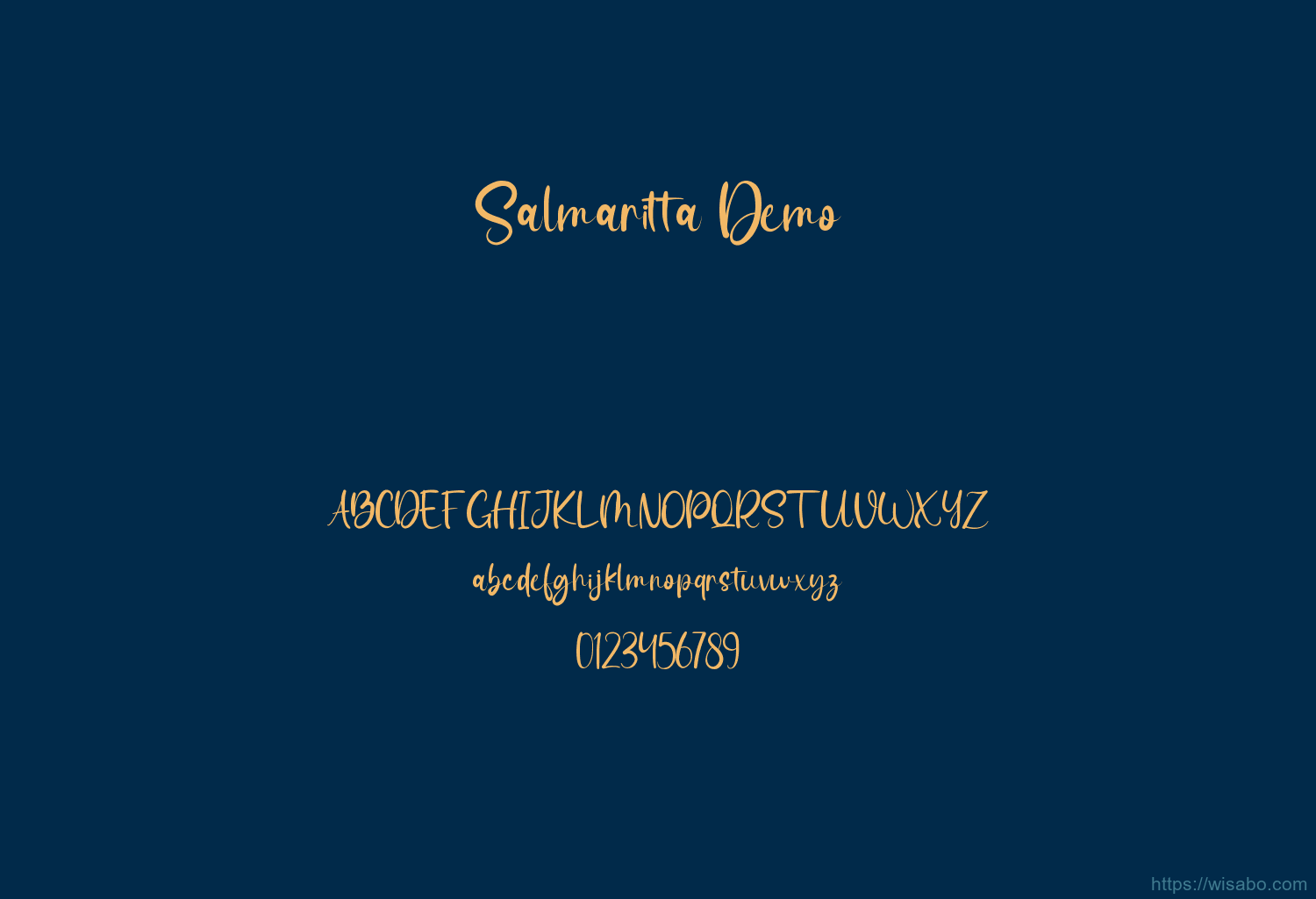 Salmaritta Demo