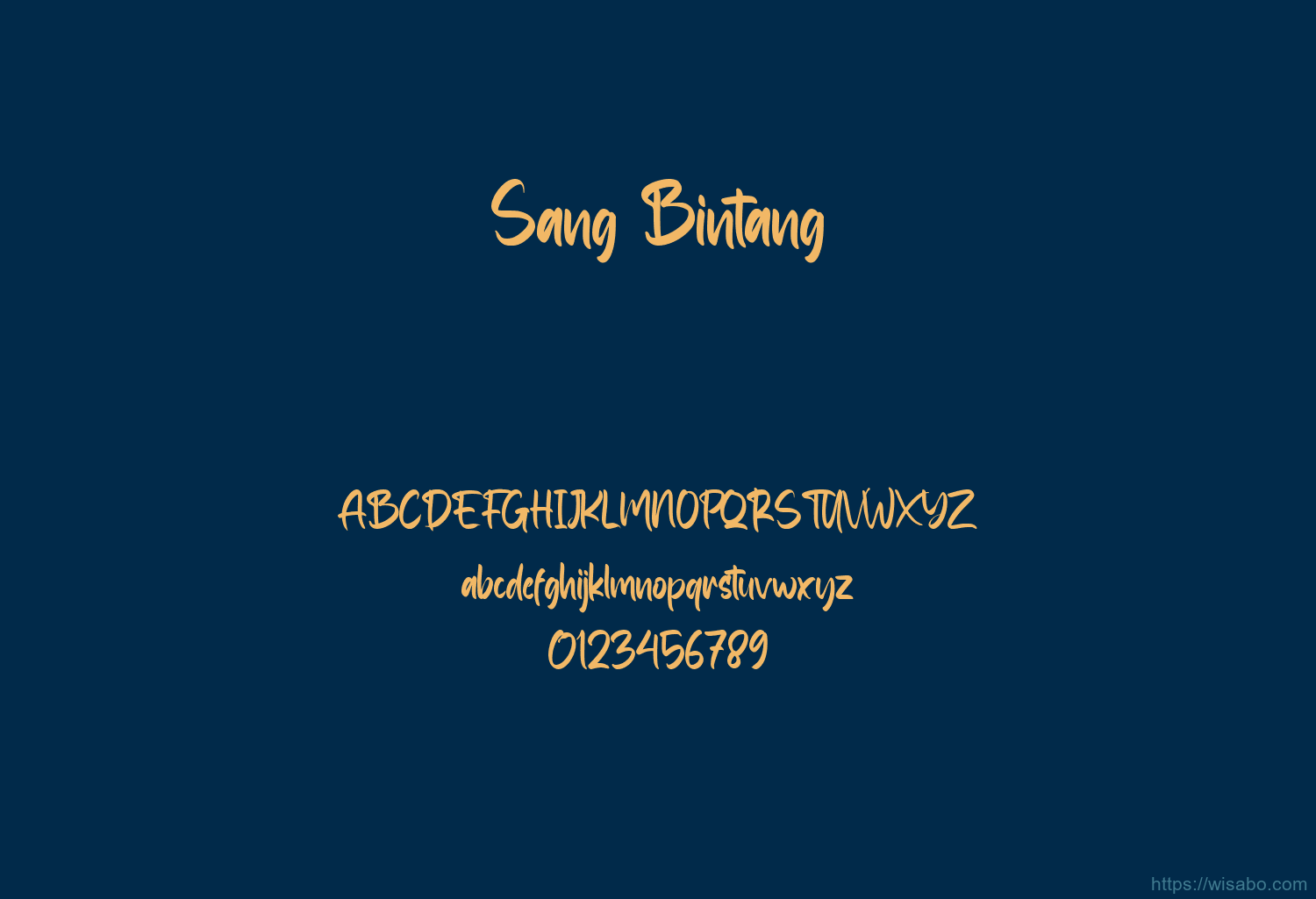 Sang Bintang