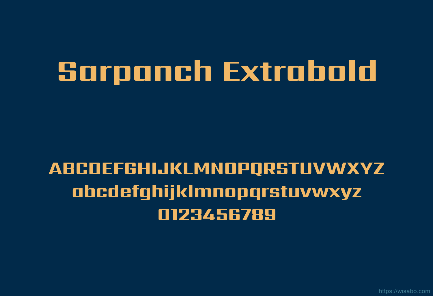Sarpanch Extrabold