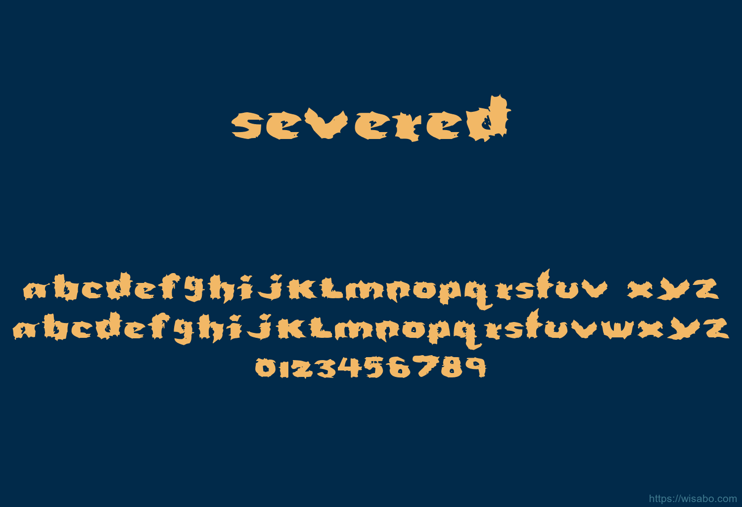 Severed