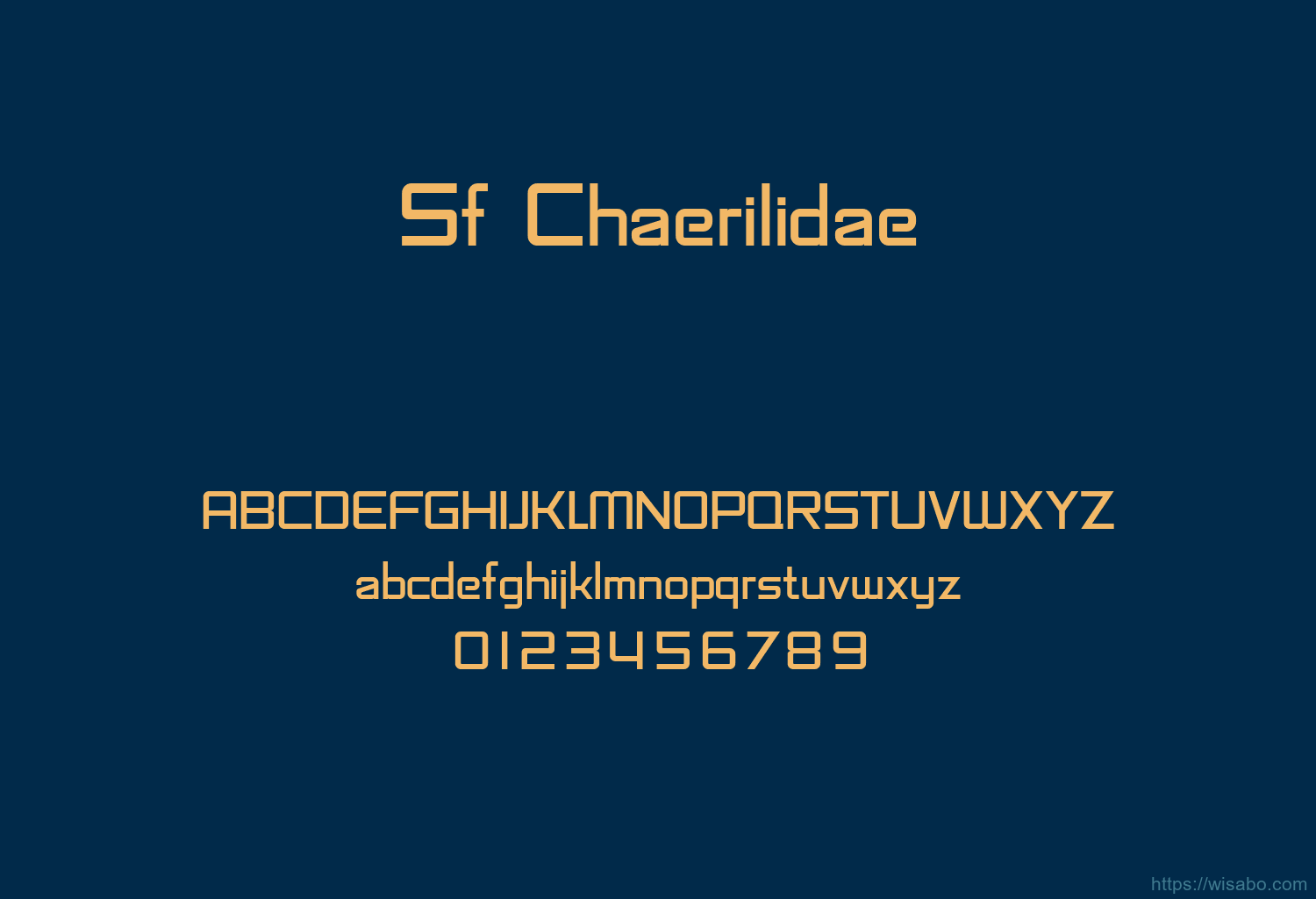 Sf Chaerilidae