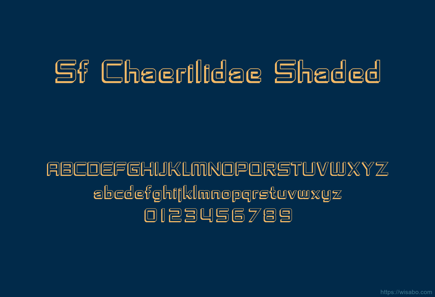 Sf Chaerilidae Shaded
