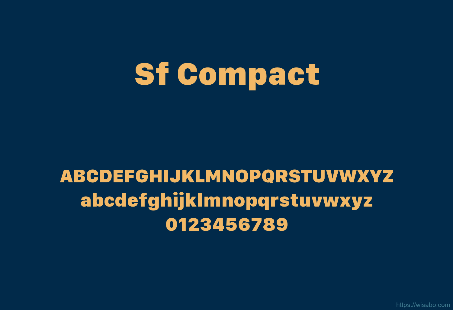Sf Compact Font Free Download [ttf - otf] | Wisabo Fonts