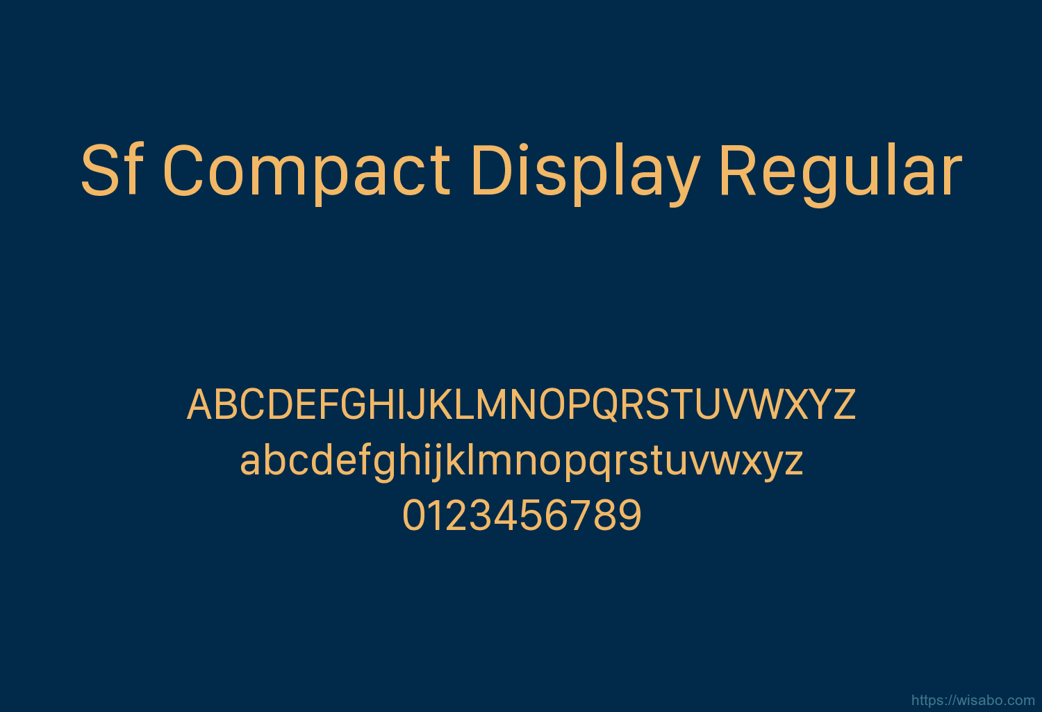 Sf Compact Display Regular