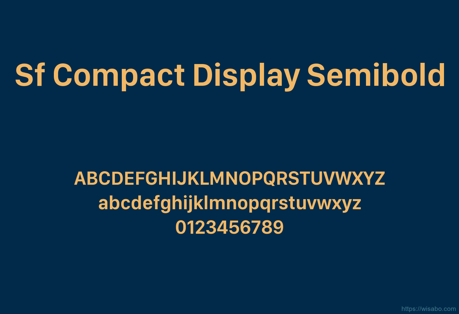 Sf Compact Display Semibold