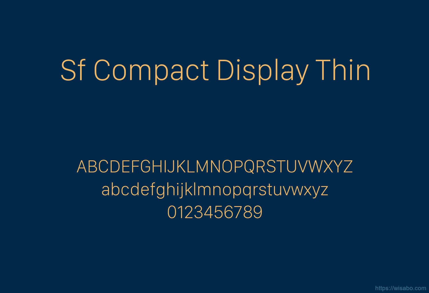 Sf Compact Display Thin