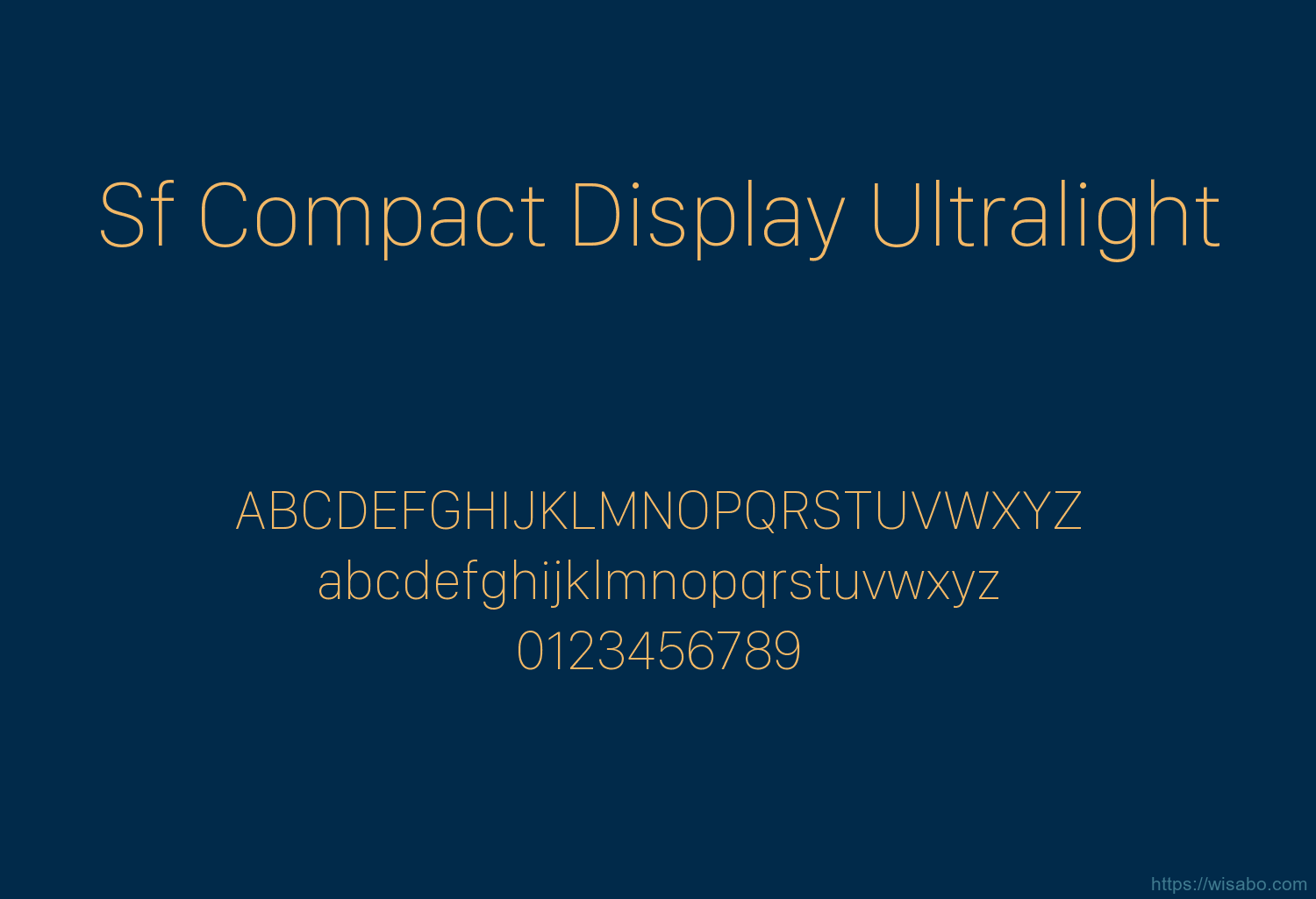Sf Compact Display Ultralight