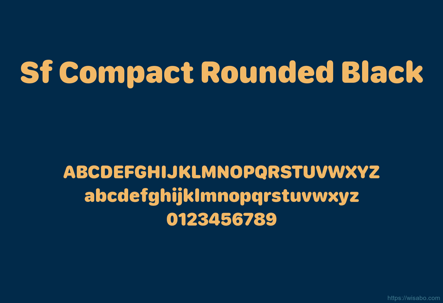 Sf Compact Rounded Black