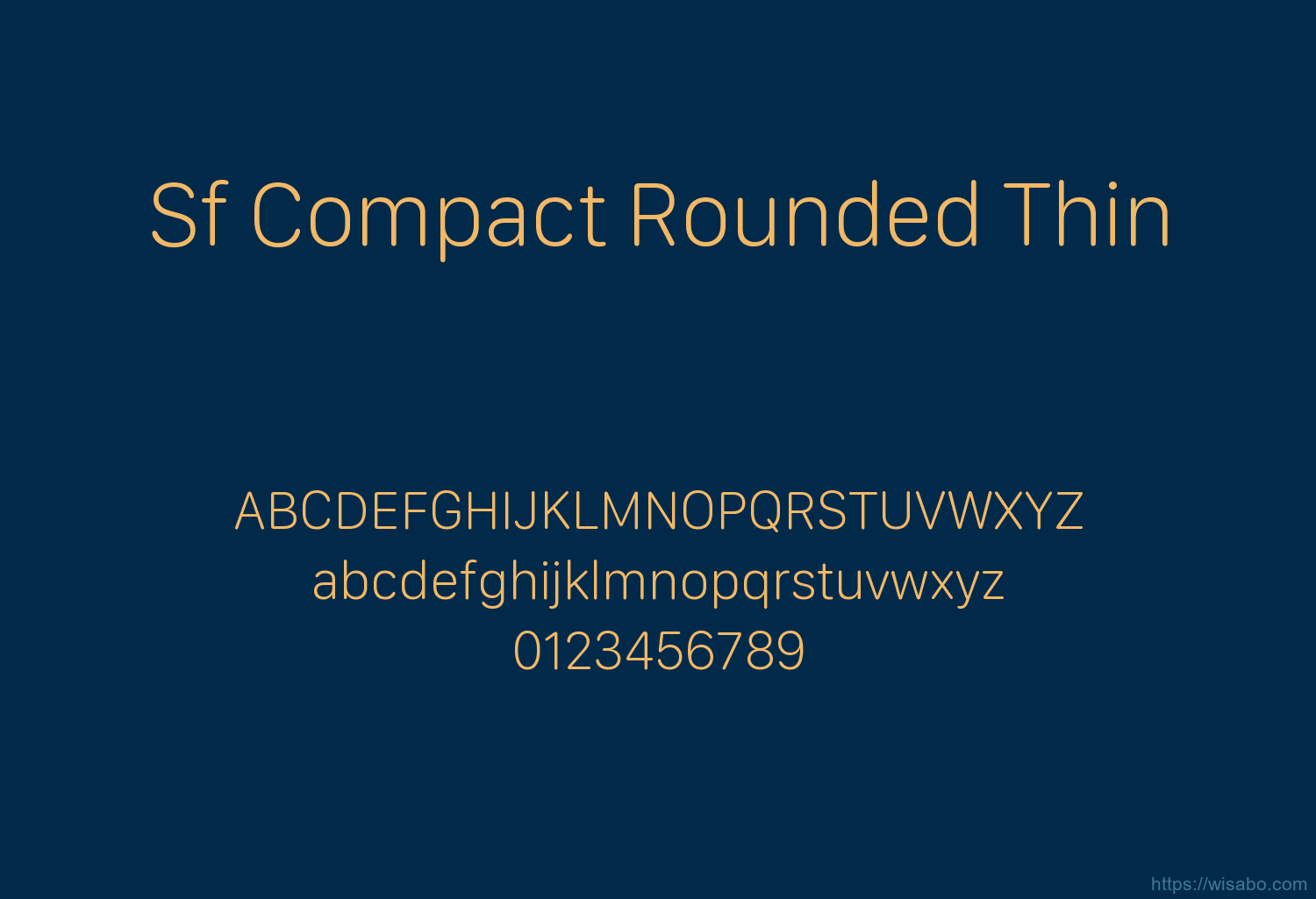 Sf Compact Rounded Thin