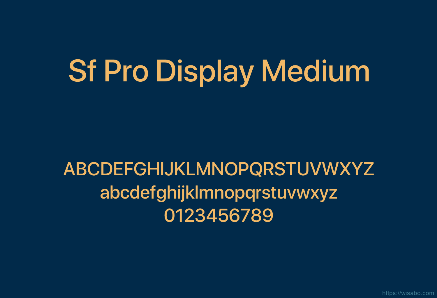 Sf Pro Display Medium