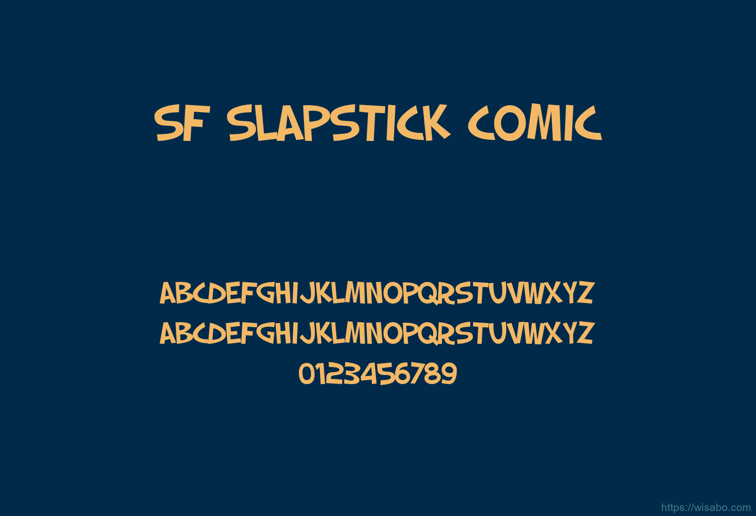 Sf Slapstick Comic