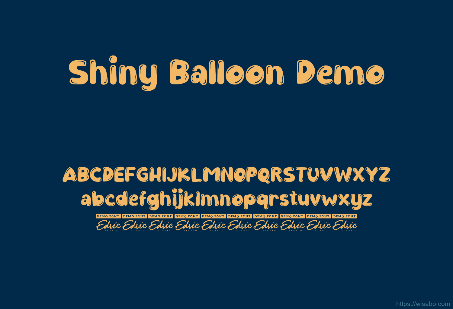 Shiny Balloon Demo