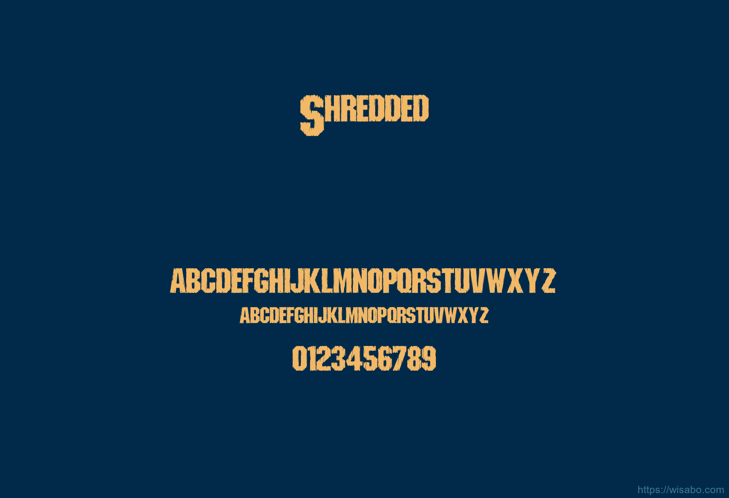 Shredded