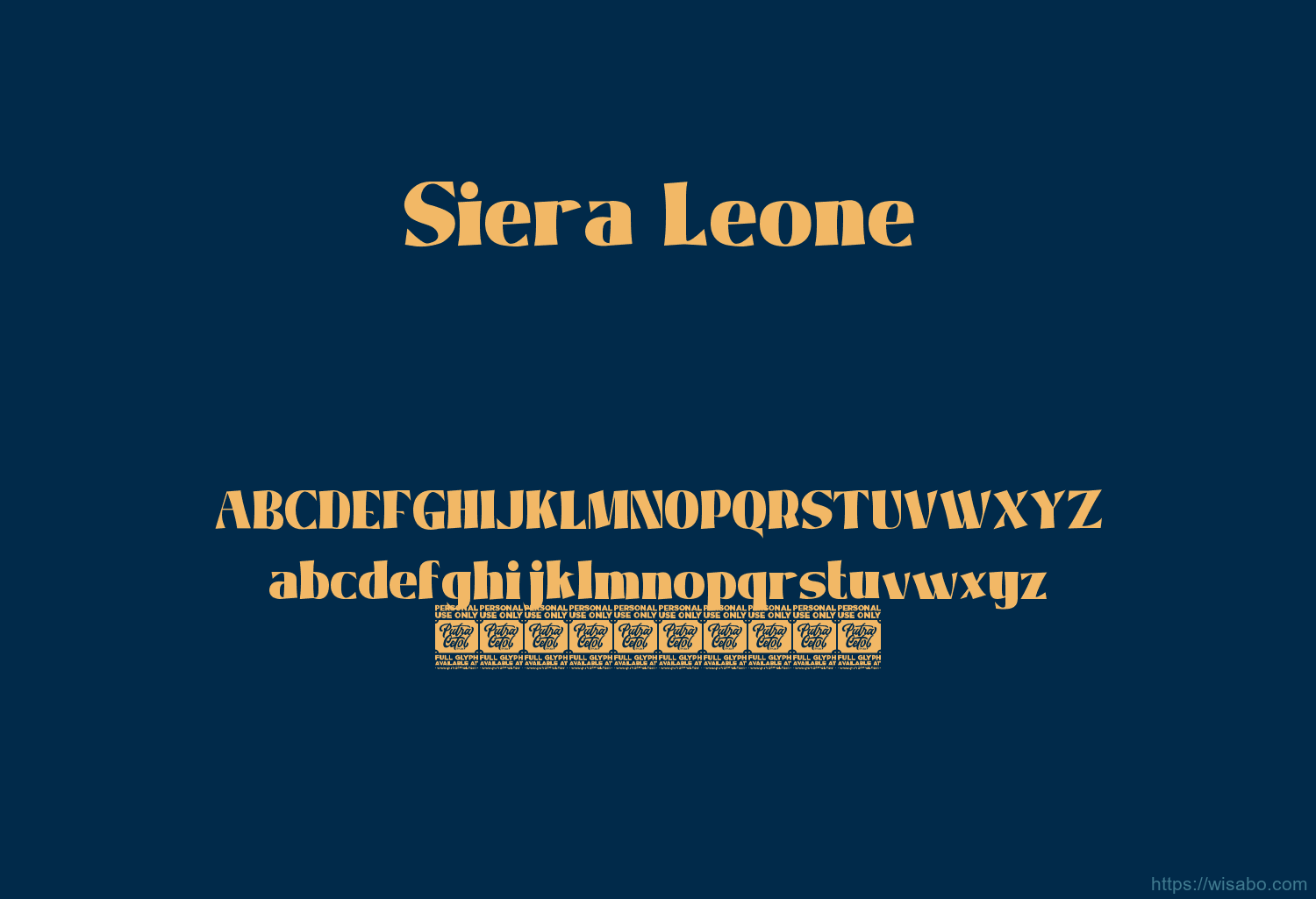 Siera Leone