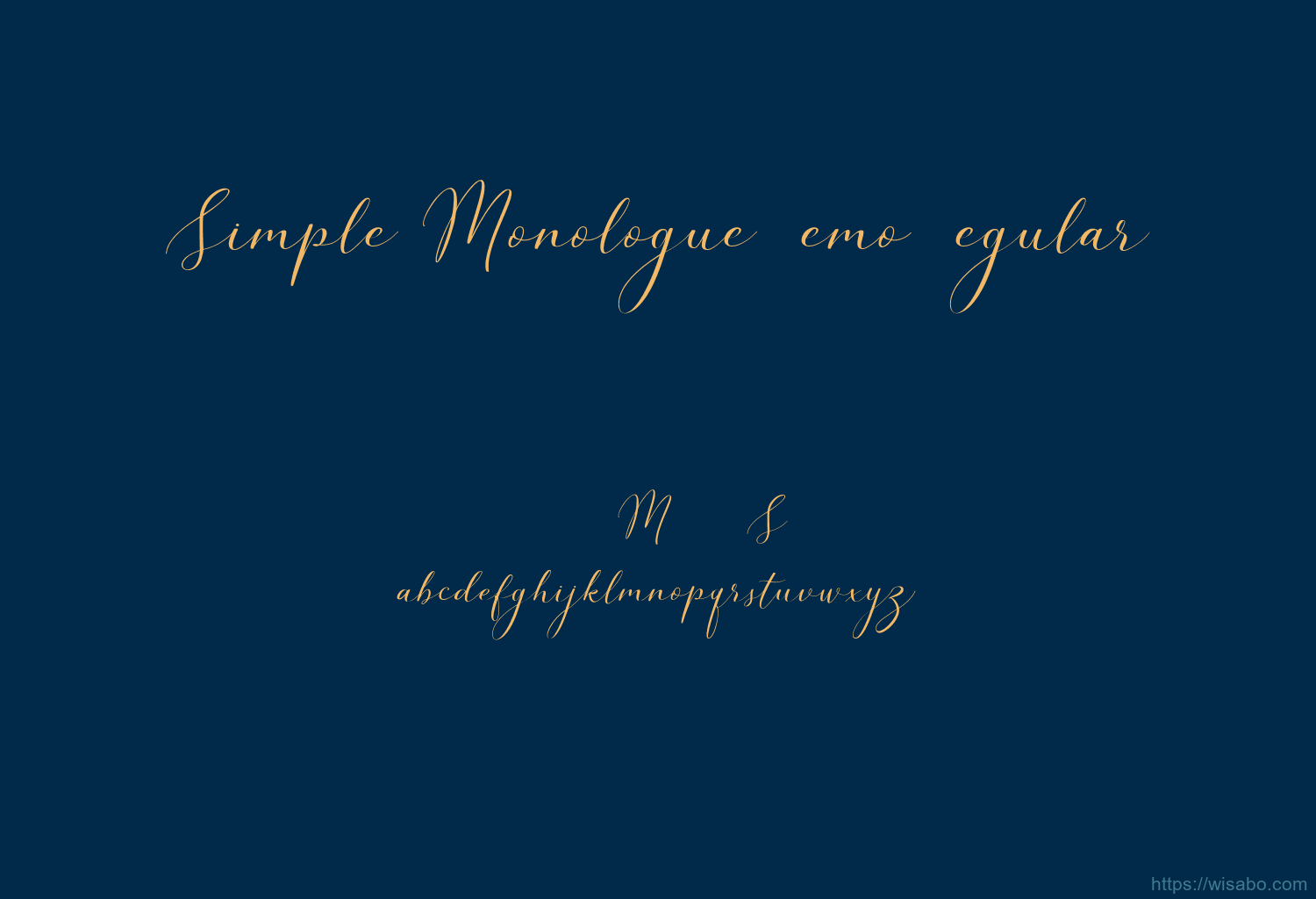 Simple Monologue Demo Regular