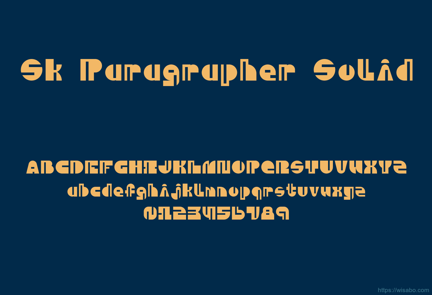 Sk Paragrapher Solid