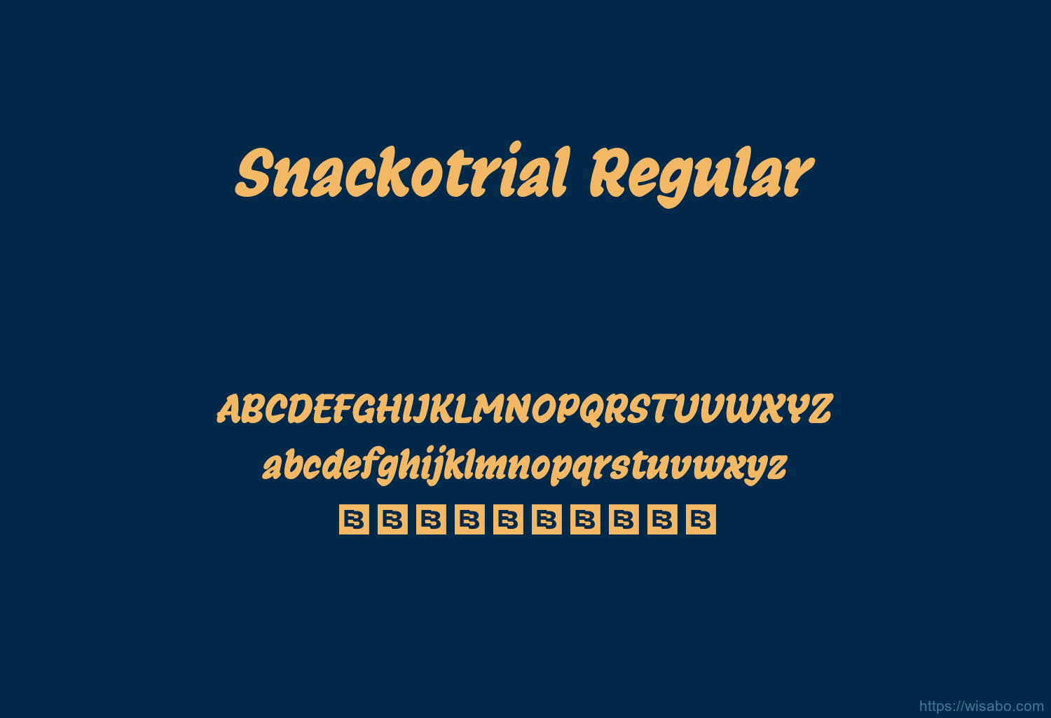 Snackotrial Regular