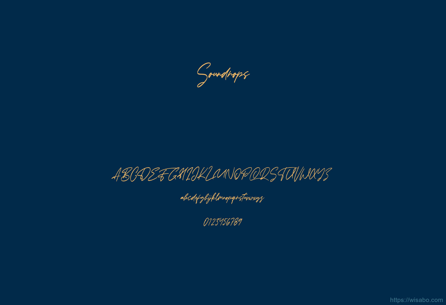 Soundrops