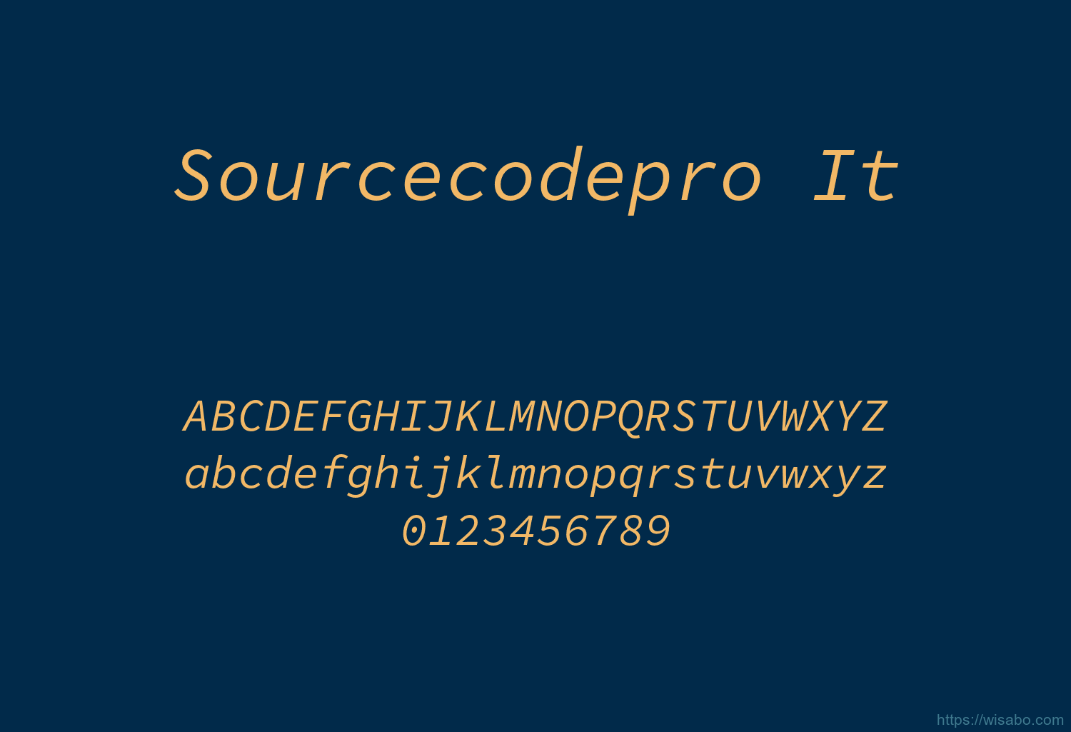 Sourcecodepro It