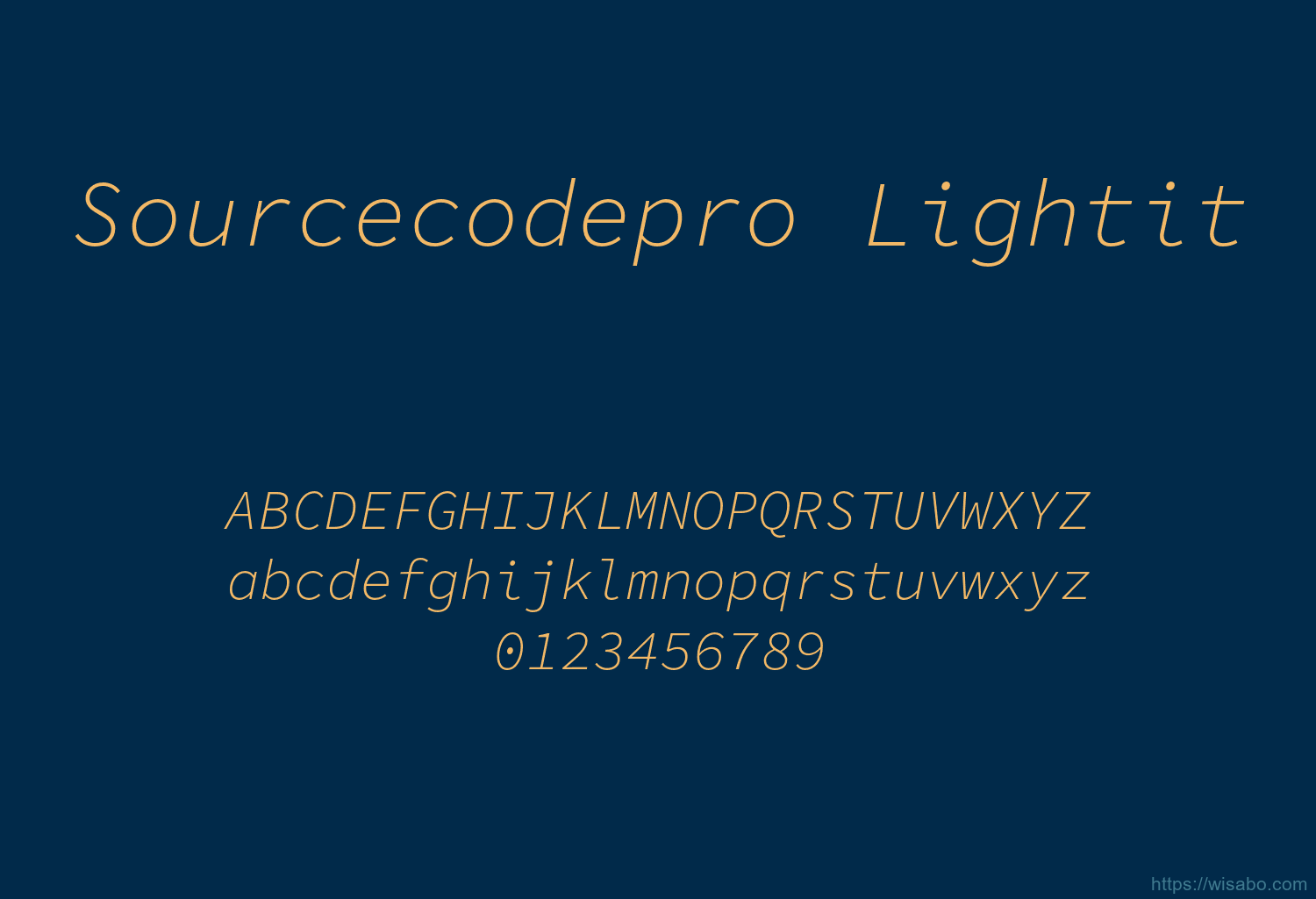 Sourcecodepro Lightit Sourcecodepro Lightit