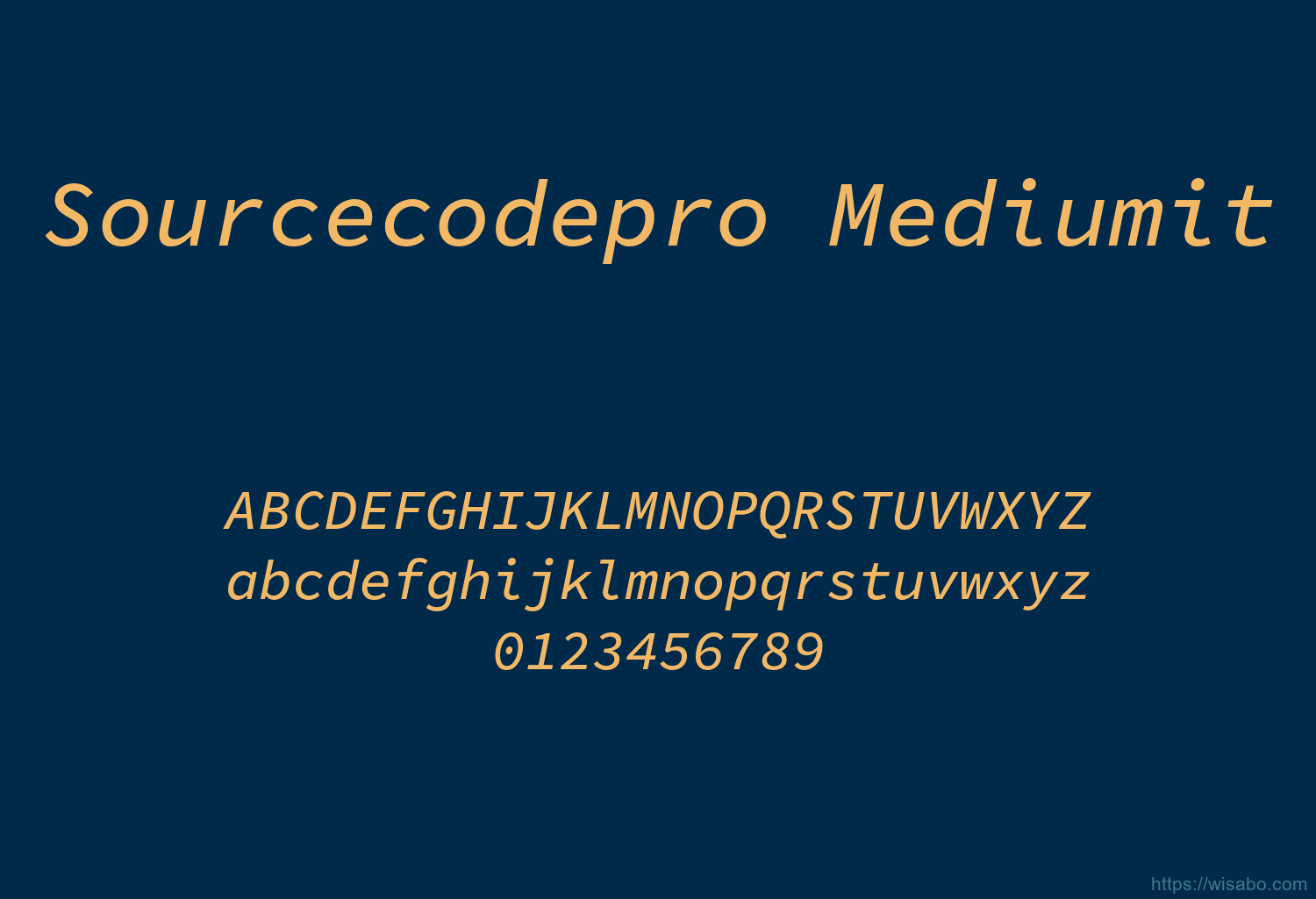 Sourcecodepro Mediumit