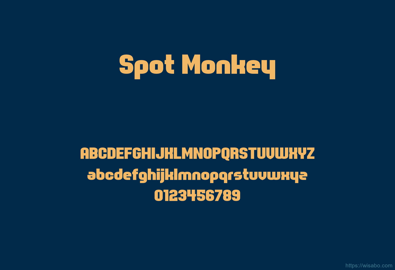 Spot Monkey
