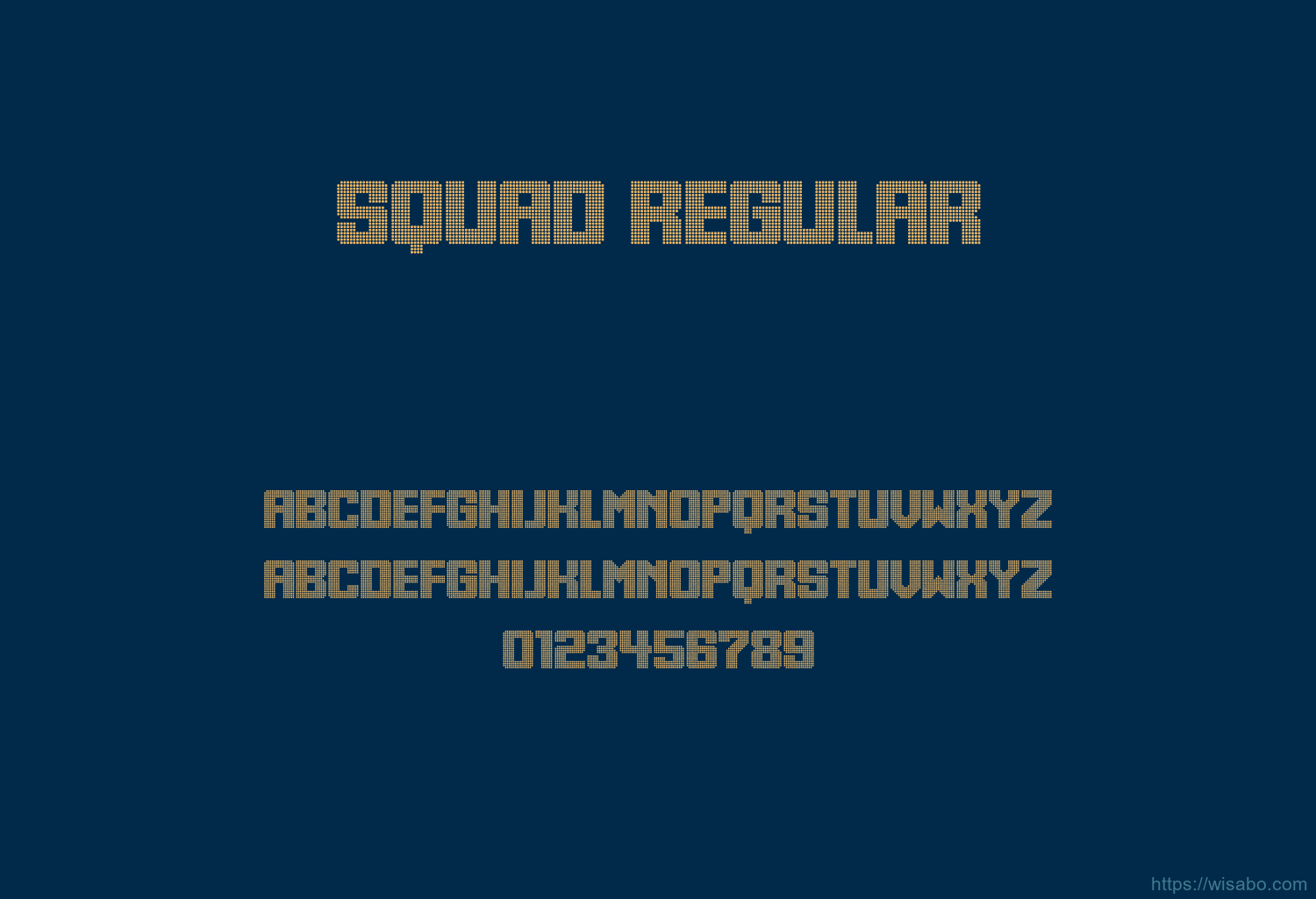 Squad Regular