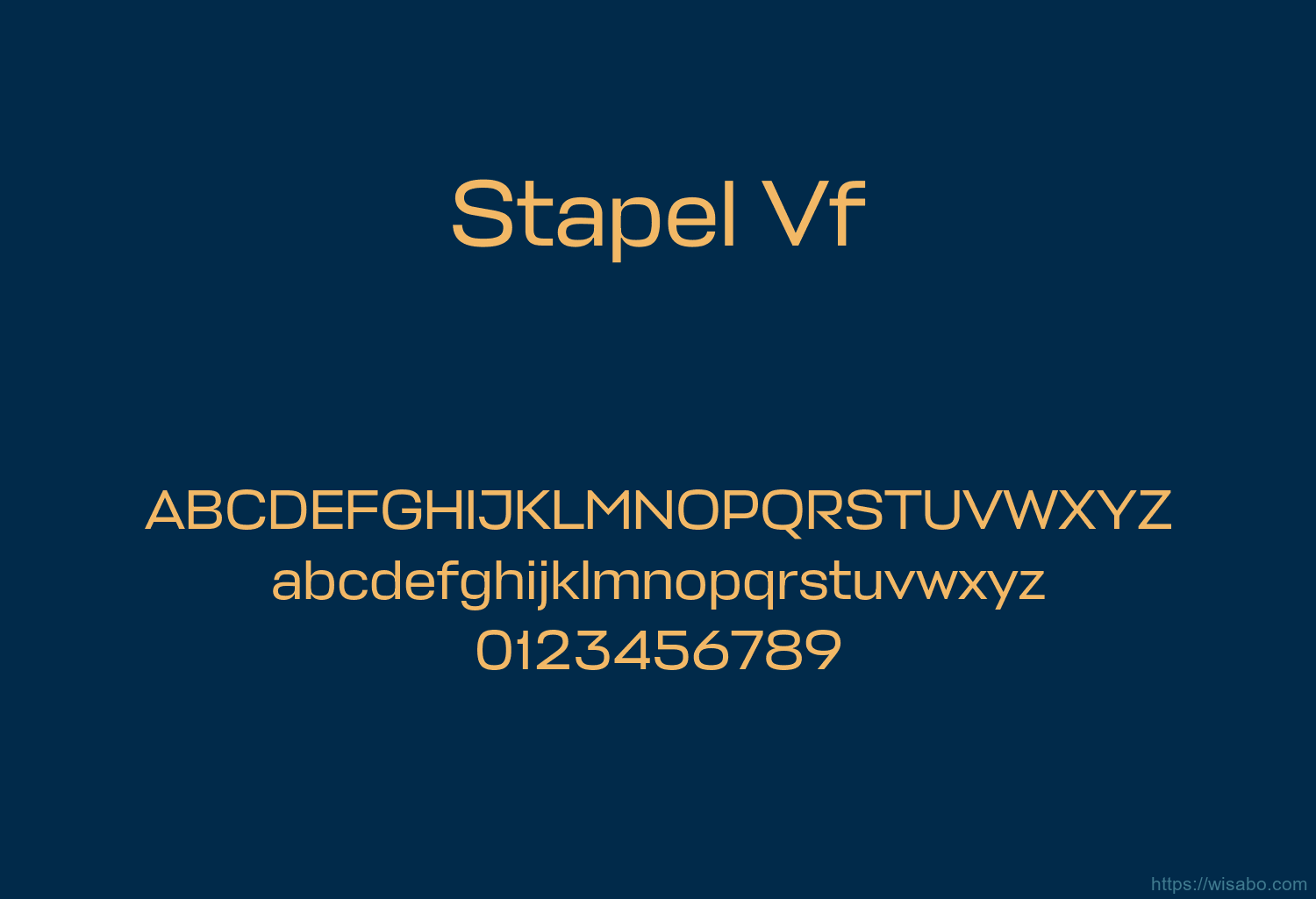 Stapel Vf