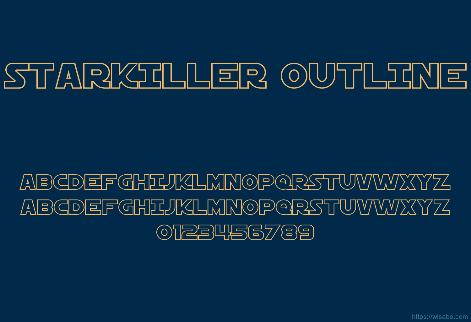 Starkiller Outline