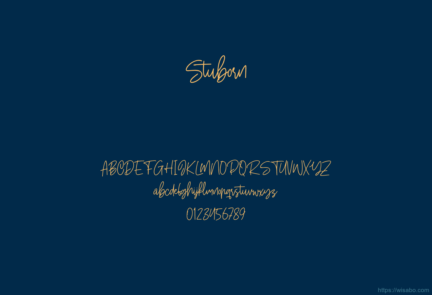 Stuborn