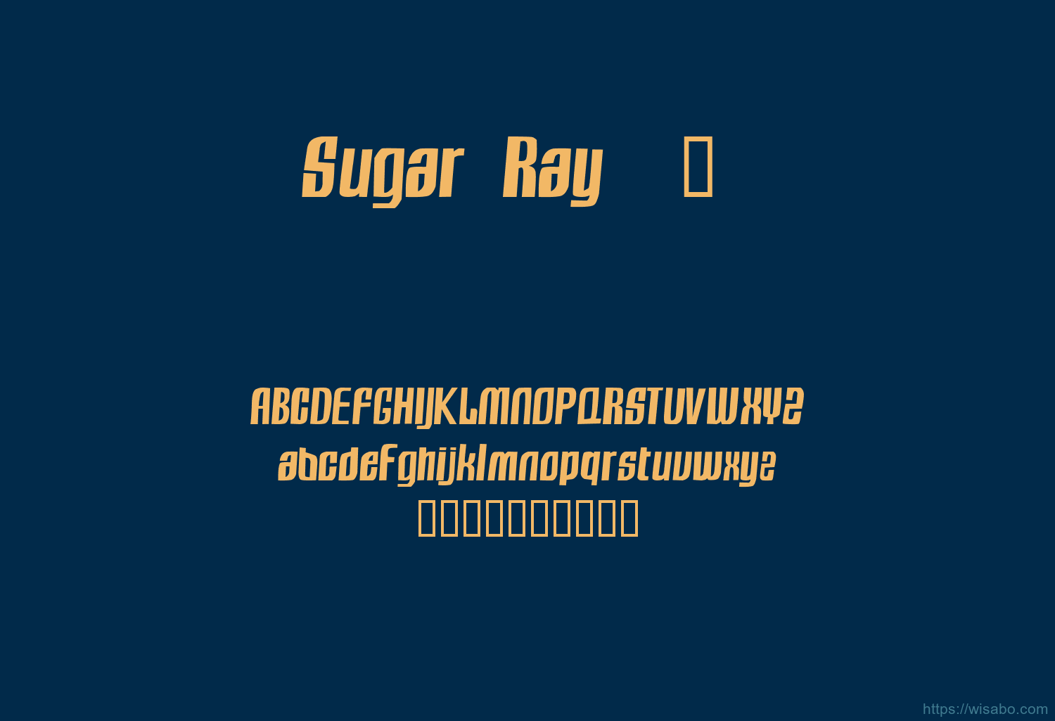 Sugar Ray  1 