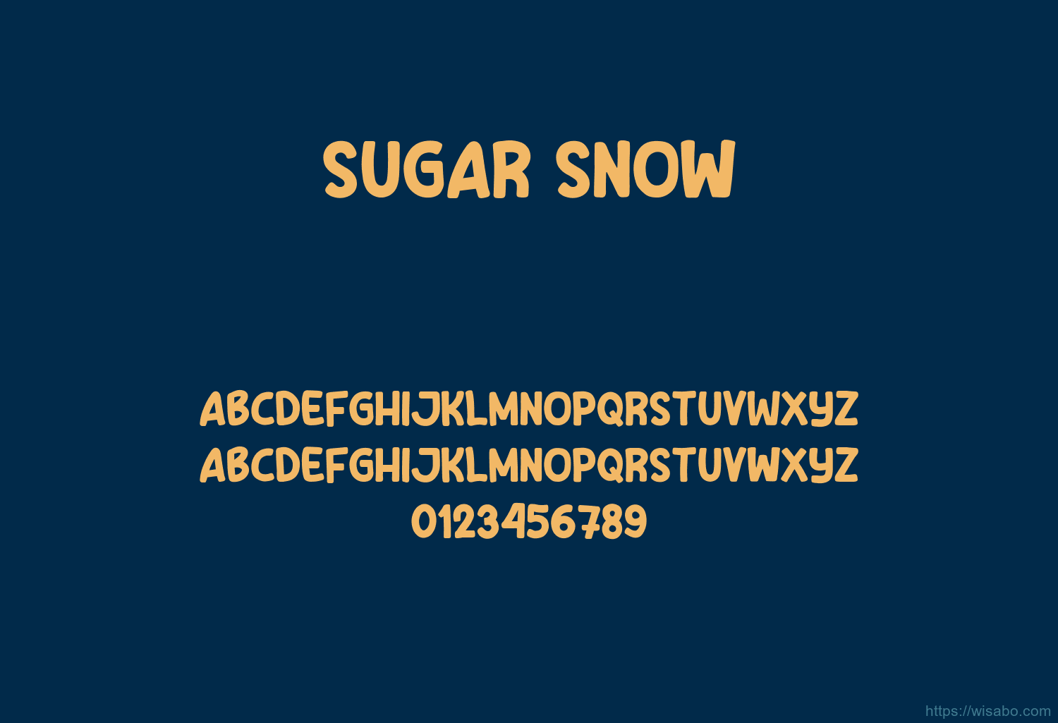Sugar Snow