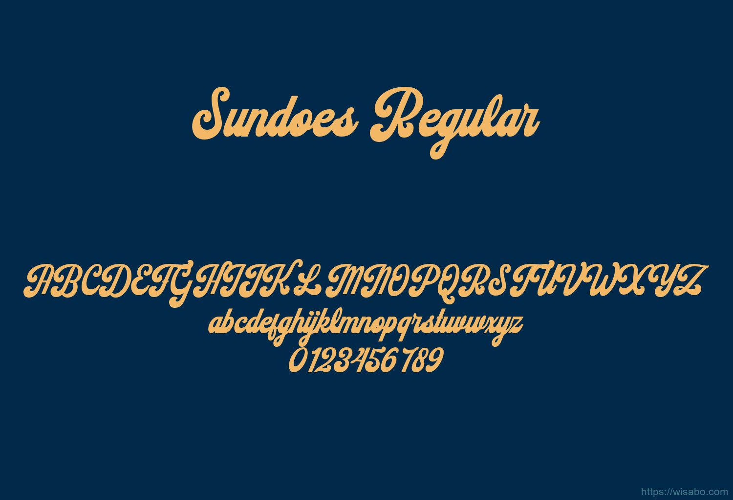 Sundoes Regular