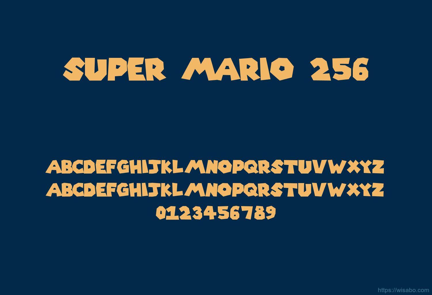 Super Mario 256