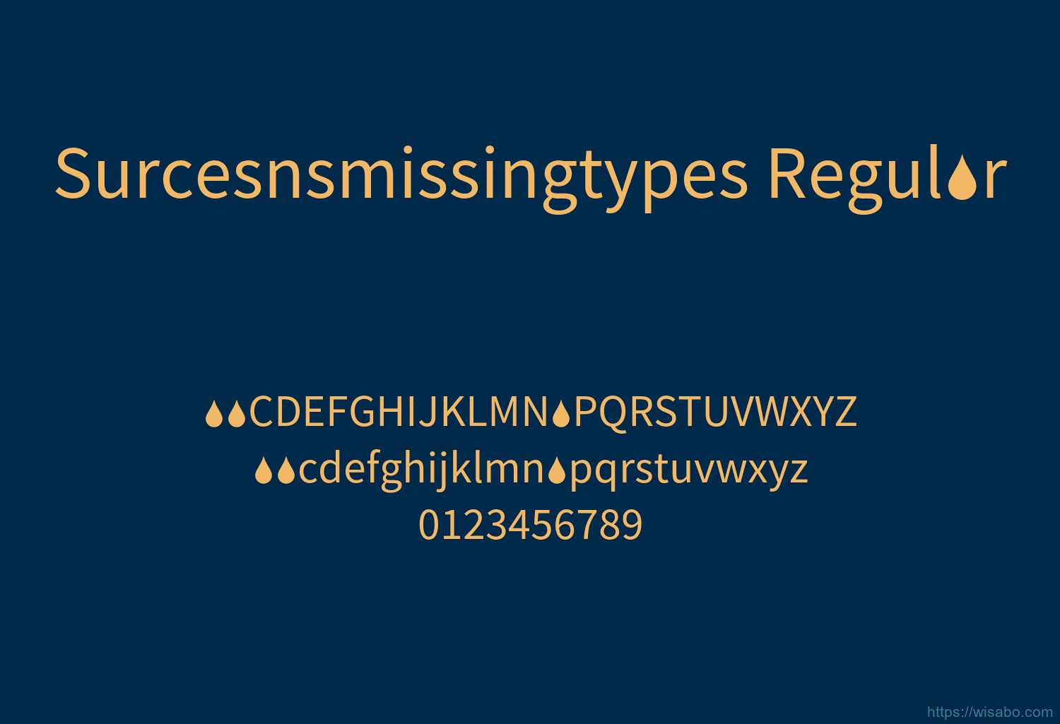 Surcesnsmissingtypes Regular