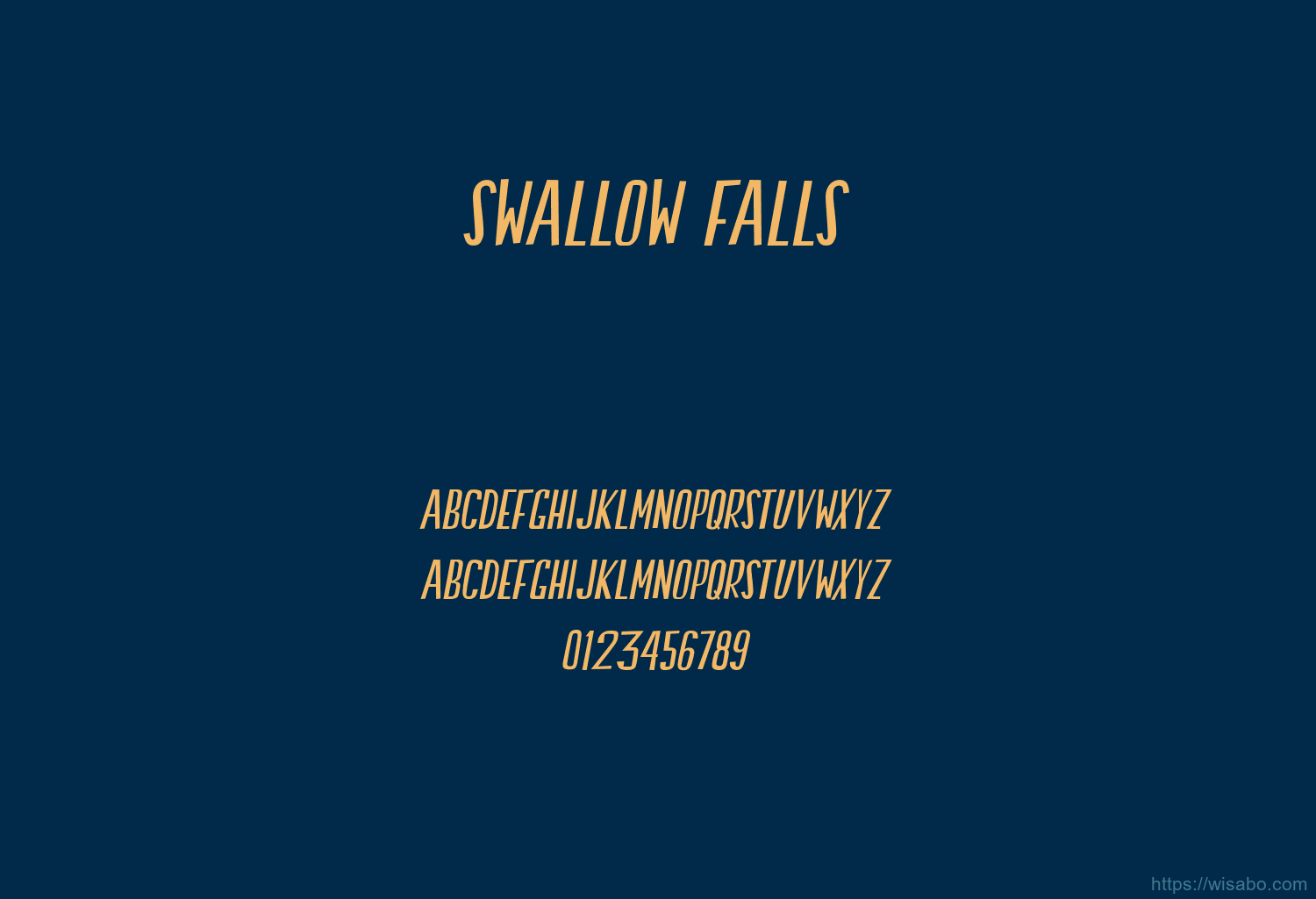 Swallow Falls